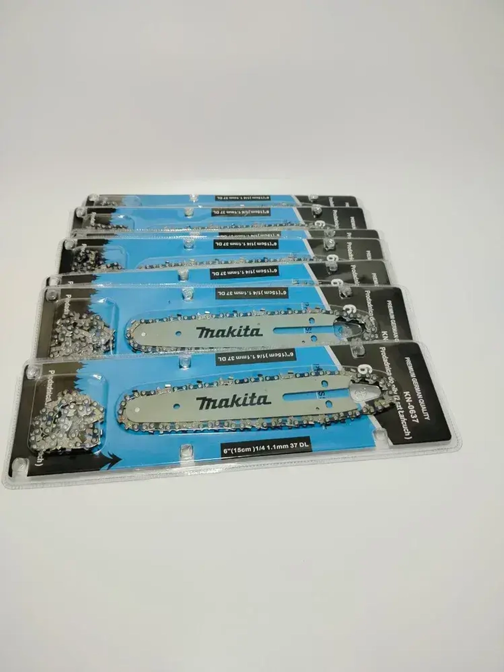 Набор: Шина + 2 цепи для мини пилы 6" дюймов 37 3веньев