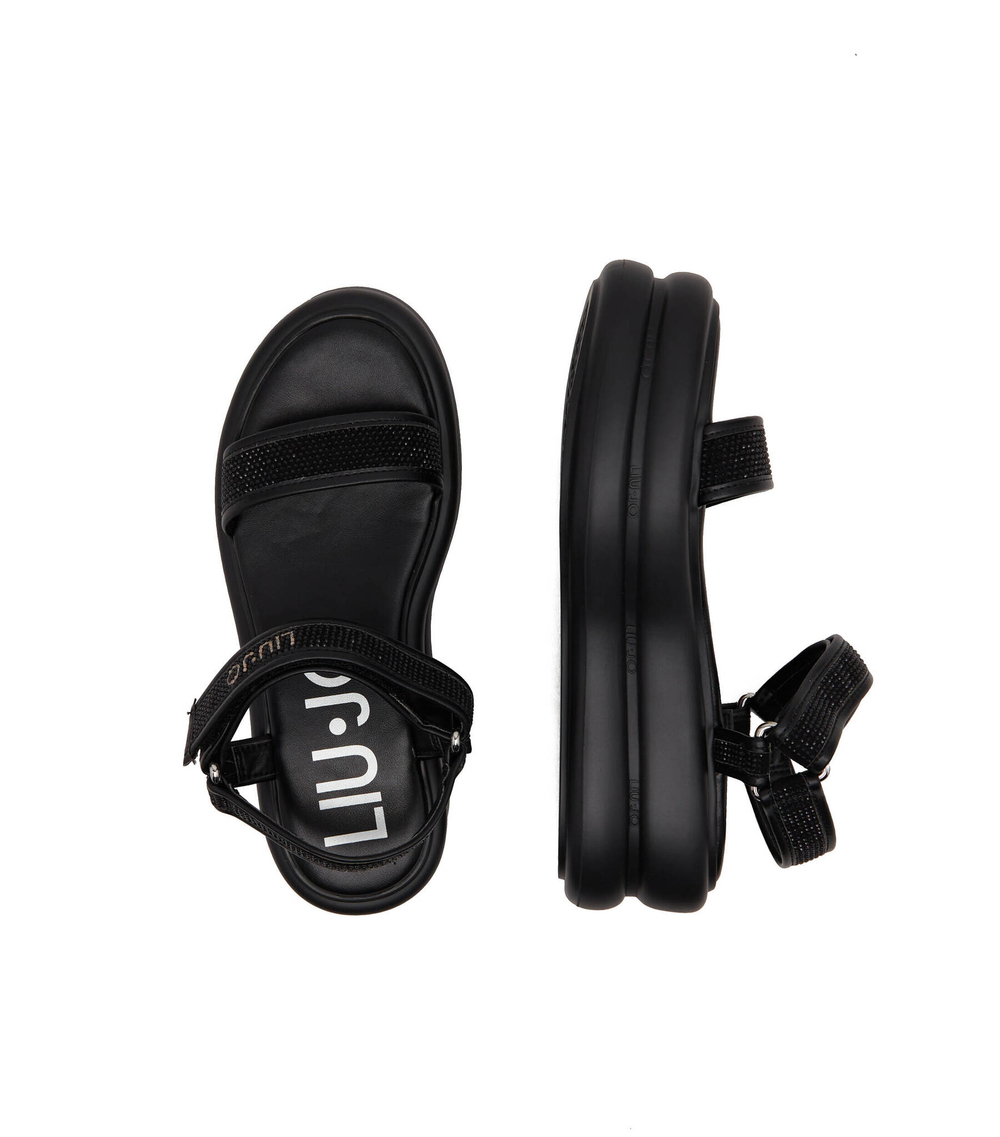 Босоножки Liu Jo - черный(SA3081 EX084)