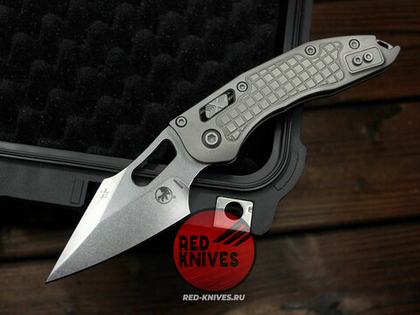 Нож Microtech Stitch FRAG F/P RAM Titanium A+++