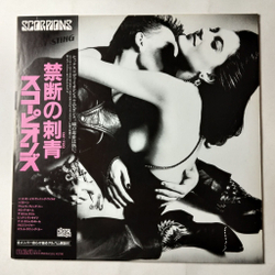 Винтажная виниловая пластинка LP Scorpions Love At First Sting (Japan 1984) (Obi) Still Loving You
