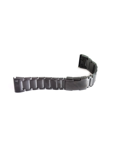 Браслет титановый QuickFit 26 мм для Garmin Fenix 7x 6x 5x, Tactix 7 Delta, Enduro 2, Instinct 2X быстросъемный
