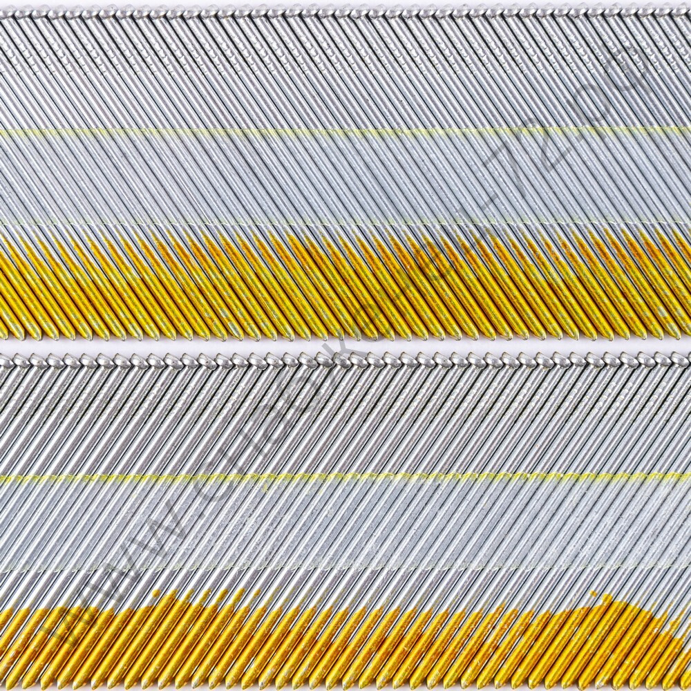 Гвозди отделочные финишные 15GA тип DA1545 с цинковым покрытием, угол наклона 34 градуса, 1,8 х 50 мм 500 шт. AERO