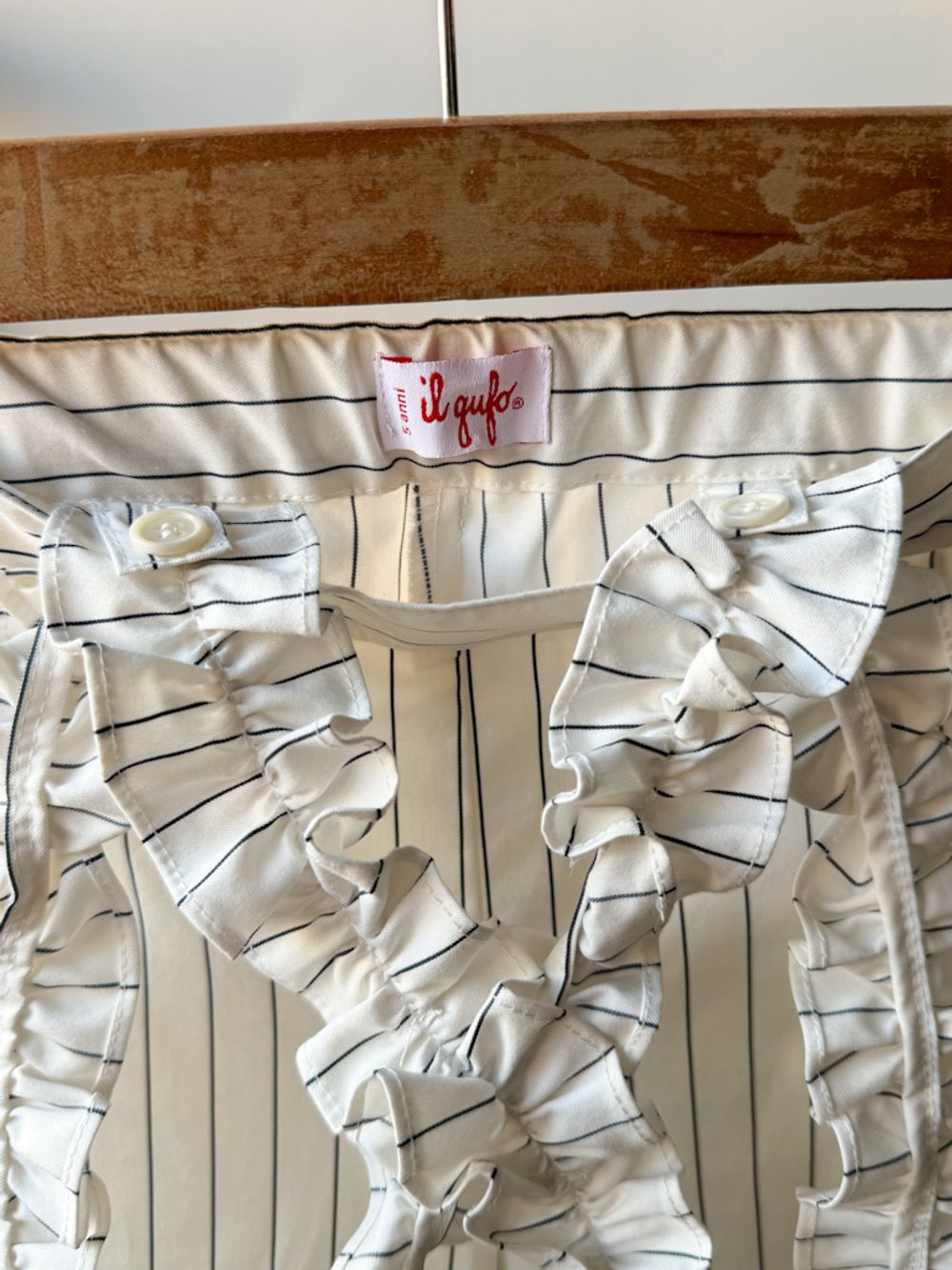 Хлопковые брюки Il Gufo, 110