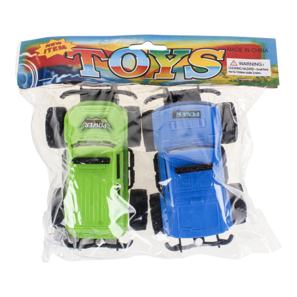 Джип ин. 12см, пакет 889-3