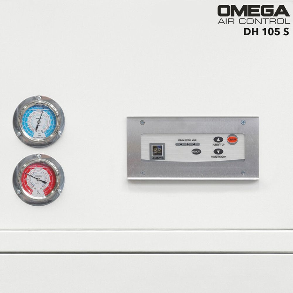 Осушитель воздуха DH 105 S Omega Air Control - [до 175 л. за сутки / для S≈1000 м²]