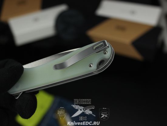 Нож складной CIVIVI Elementum II C18062P-2 сталь клинка Nitro-V, рукоять G10