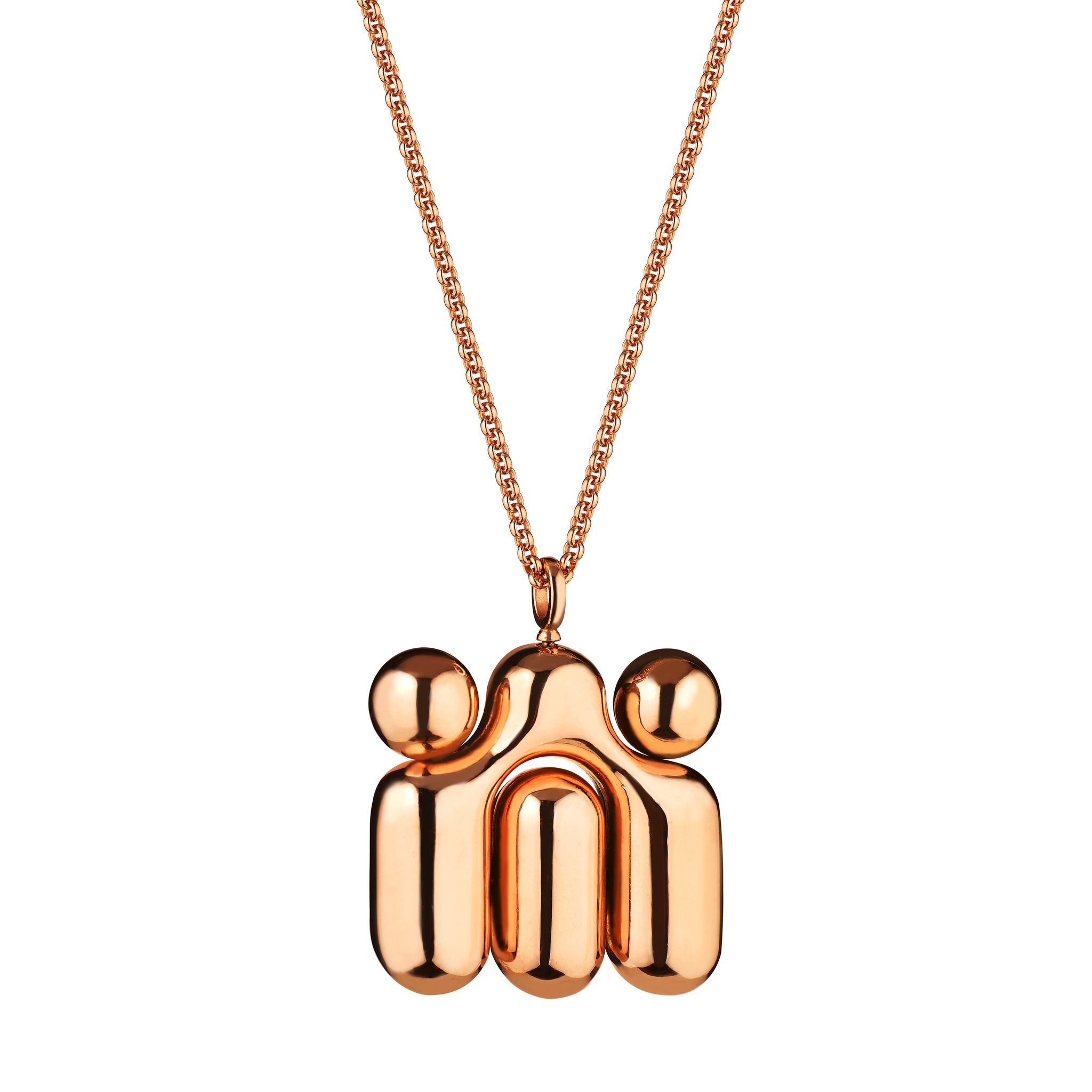 Red Gold Outlaw Pendant | Outlaw Moscow