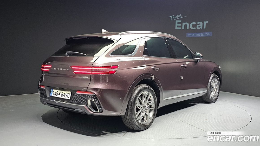 Genesis GV70 2.5T Бензин AWD (05.2023)
