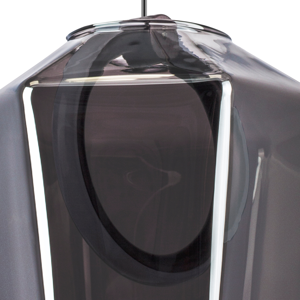 796118 Люстра CARAMELLO LED 6W 110LM КОФЕЙНЫЙ/ПЕПЕЛЬНЫЙ 3000K