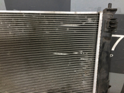 Радиатор двигателя (ДВС) основной Toyota RAV4 V (XA50) 18-нв Б/У Оригинал 1220500230