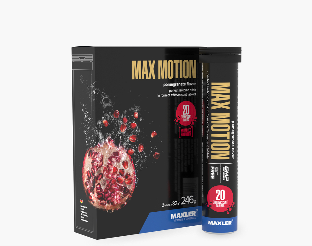 БАД Max Motion Витамины в шипучих таблетках (Maxler)