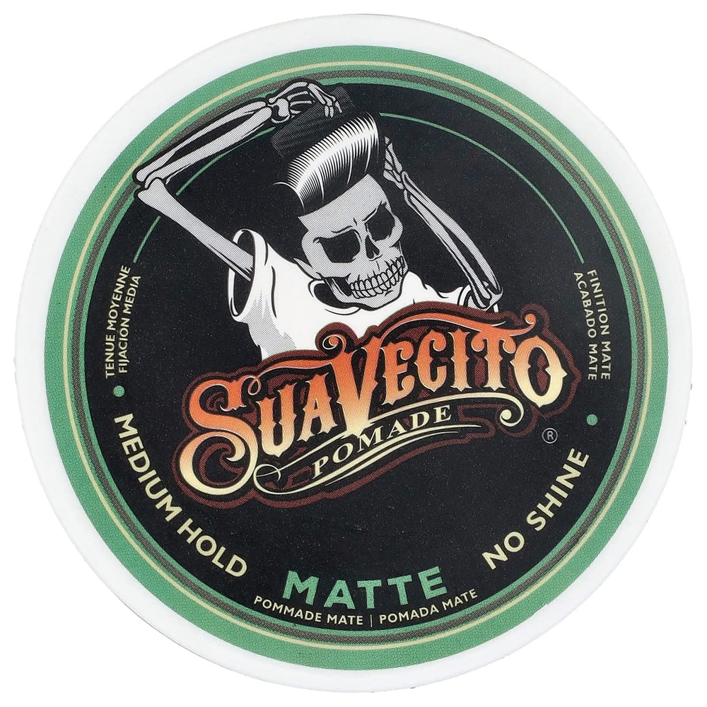 Suavecito, помада, матовая, 114 г (4 унции)