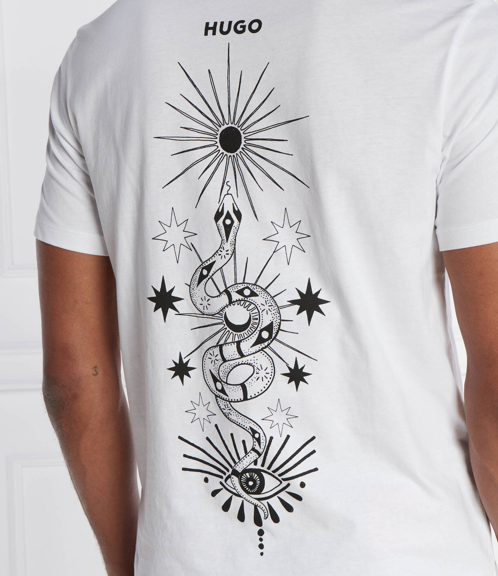 Футболка Dedico HUGO - белый(50513828)