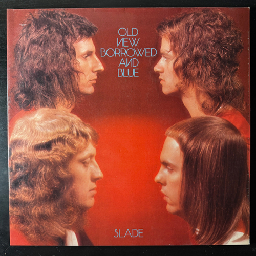 Slade ‎– Old New Borrowed And Blue (Германия 1974г.)
