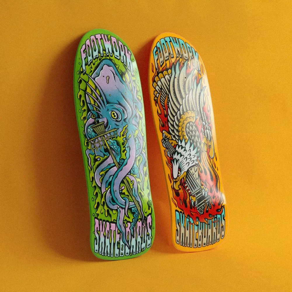 Дека Футворк Progress Pool Eagle