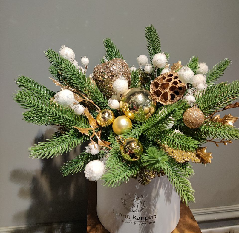 Композиция "Новогодний вечер"