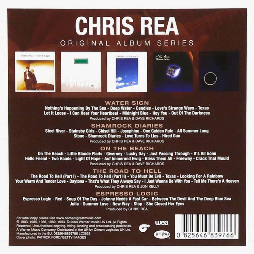 Chris Rea / Original Album Series (5CD)