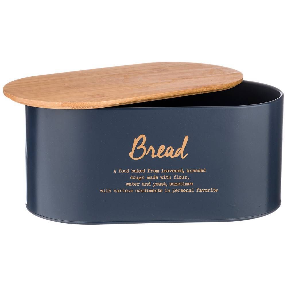 ХЛЕБНИЦА 2 в 1 AGNESS "NAVY STYLE" 7 Л 34*18*15 СМ