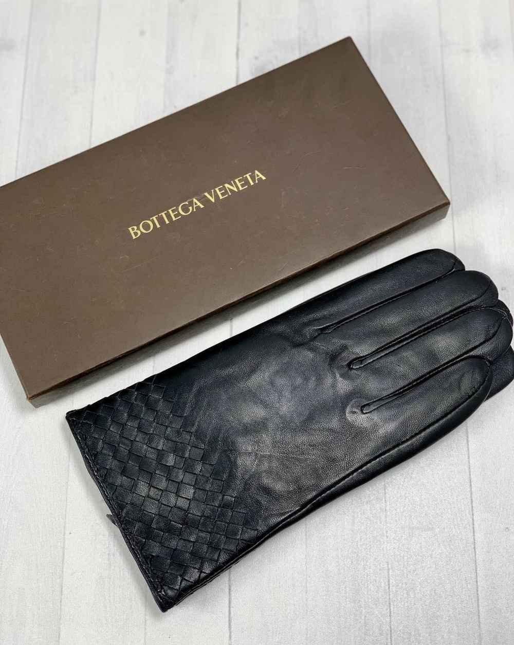 Перчатки Bottega Veneta, арт. 474518417