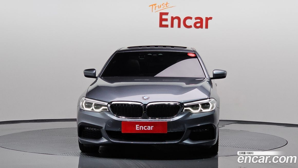 BMW 5 Series (G30) 530i xDrive M Sports Plus (09.2019)