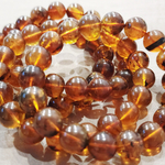 Янтарь натуральный, крупный шар, 10.2 - 10.5мм, штучно