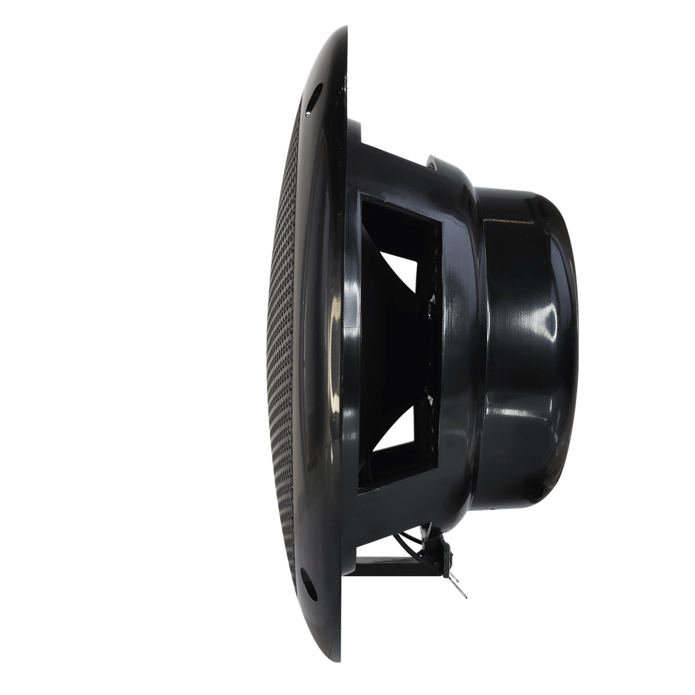 Комплект влагостойкой акустической системы для бани, сауны и хамама SENSOR Black VISATON 3