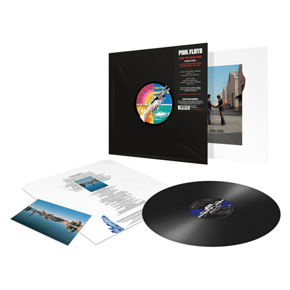 Pink Floyd / Wish You Were Here (LP)