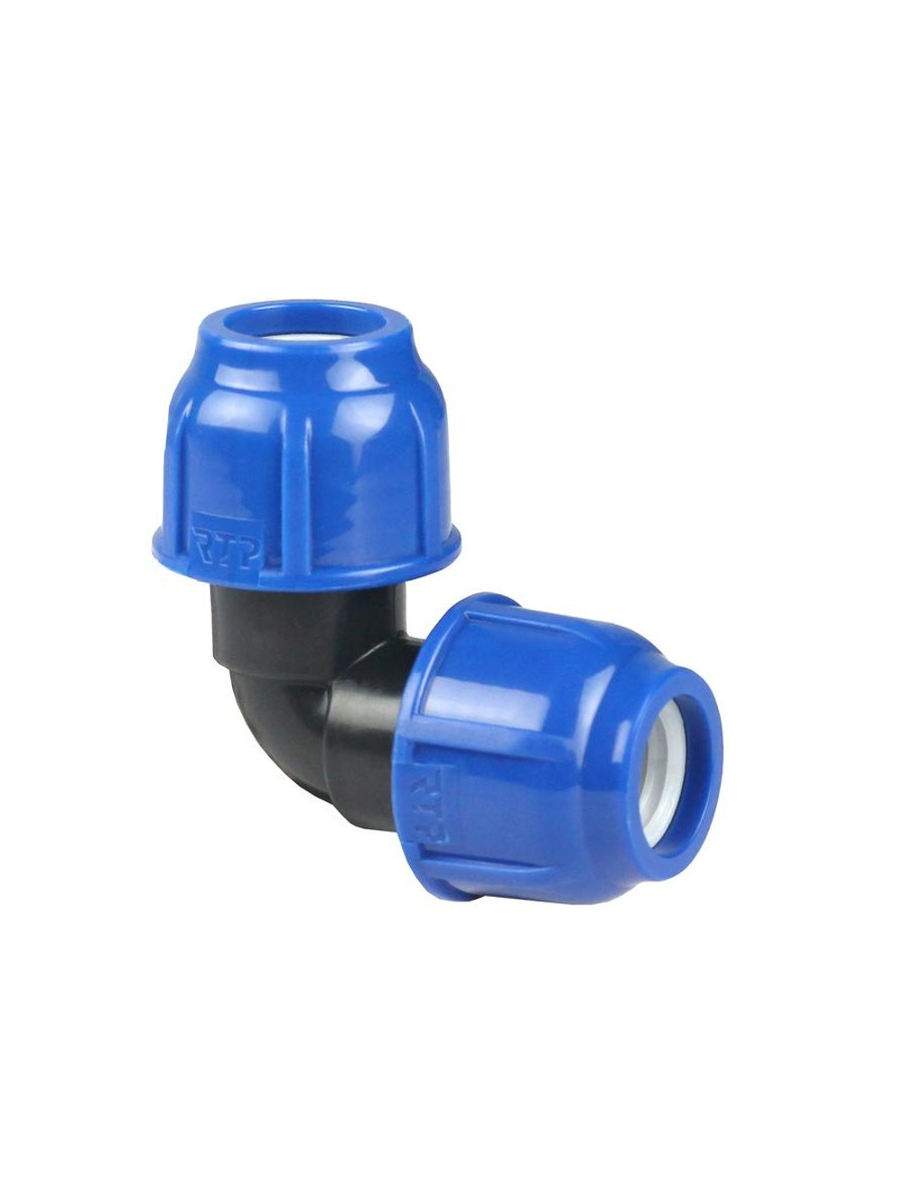 Отвод компрессионный PN16 d25 для ПЭ труб RTP 11527