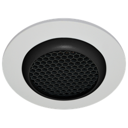 Встраиваемый светильник под лампу GX53 ЭРА KL111 WH/BK белый/черный матовый