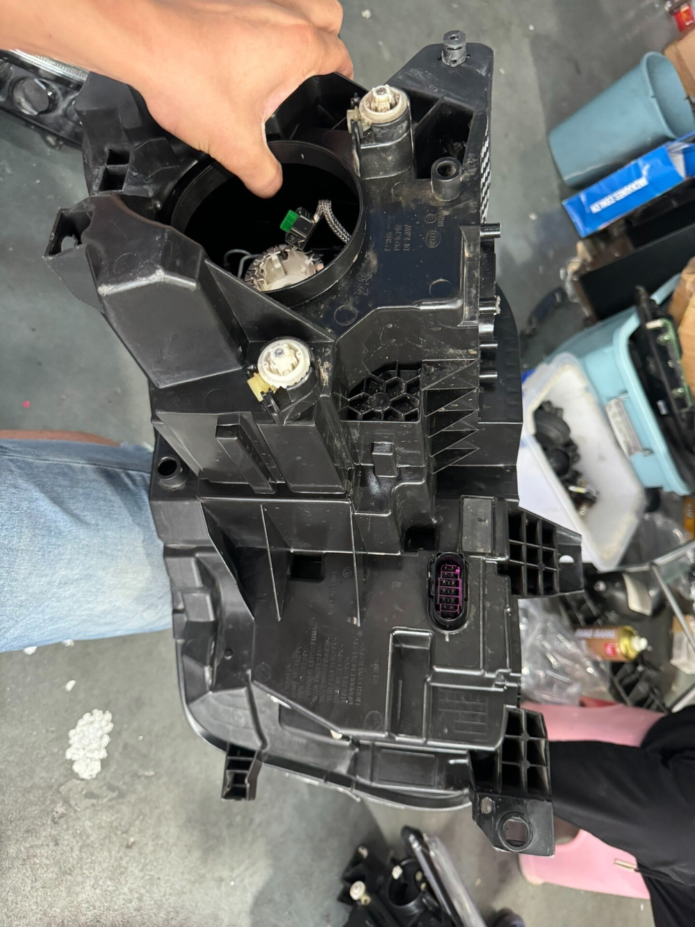 Фара передняя в сборе для BAIC BJ90, BJ60, BJ40