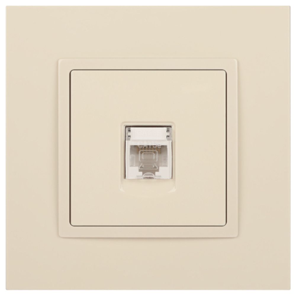 14-3107-02 ЭРА Розетка RJ45, IP20, сл.кость