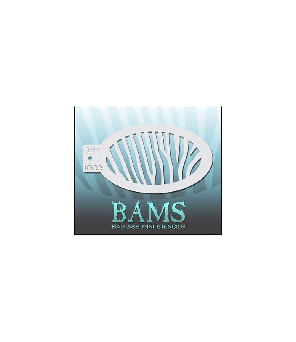 Трафарет BAMS 1003