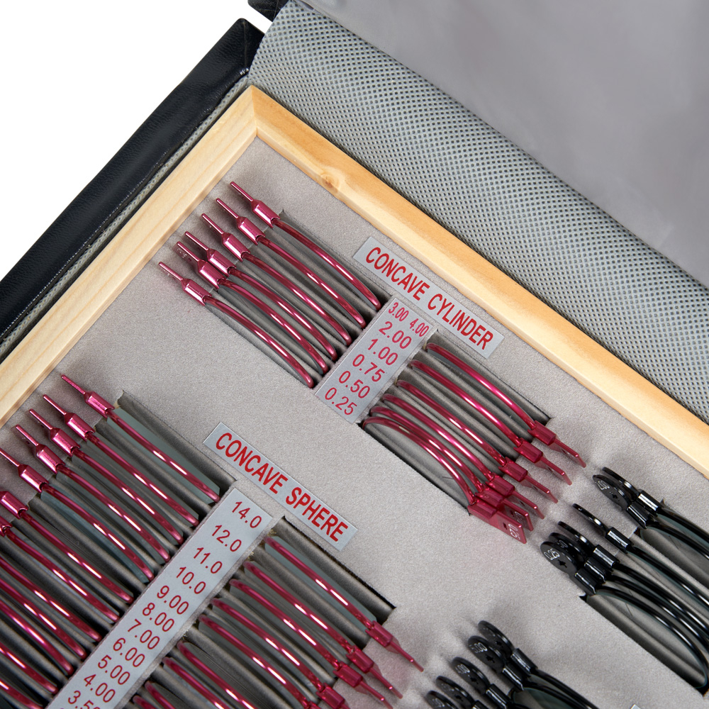 Набор пробных очковых линз Армед № 1 103 линзы