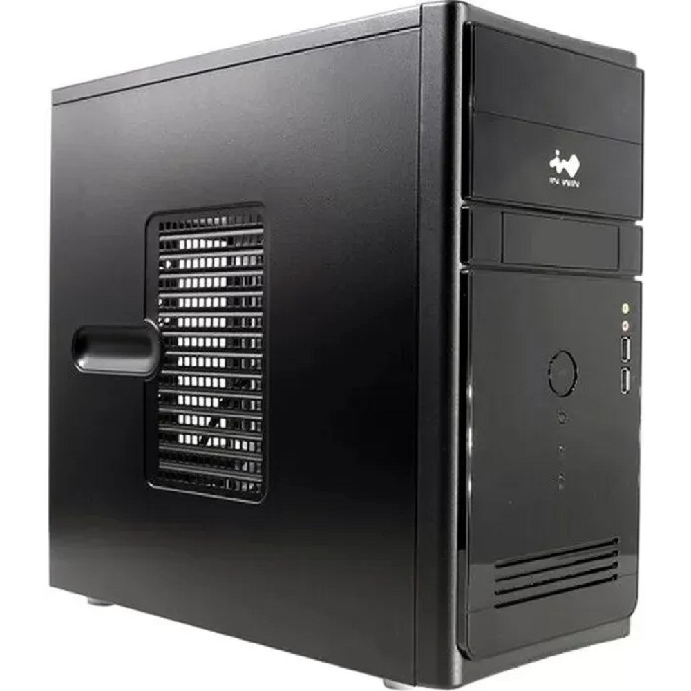 Корпус для компьютера Mini Tower InWin ENR-021BL PM-450ATX U3.0*2+A(HD) mATX [ 6177859]
