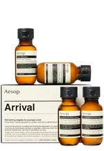 Aesop Arrival Travel Kit Набор средств для волос и тела