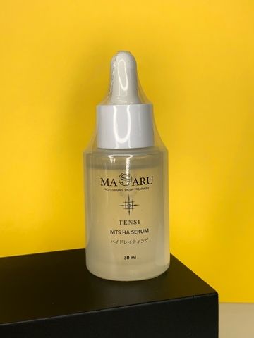 Masaru Сыворотка высококонцентрированная с гиалуроновой кислотой и морским коллагеном / Tensi MTS HA serum