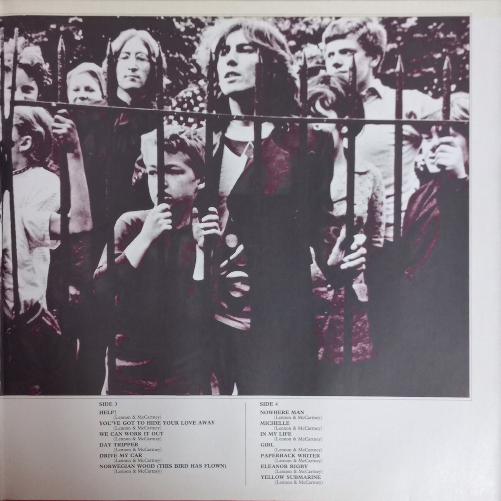 The Beatles / 1962-1966 (2LP)