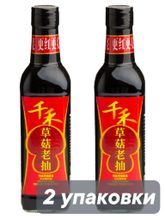 Грибной соевый соус Qianhe 500 мл x 2 шт