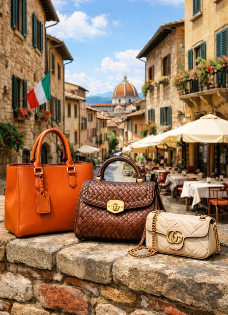 Заказать сумки Vera Pelle из Италии