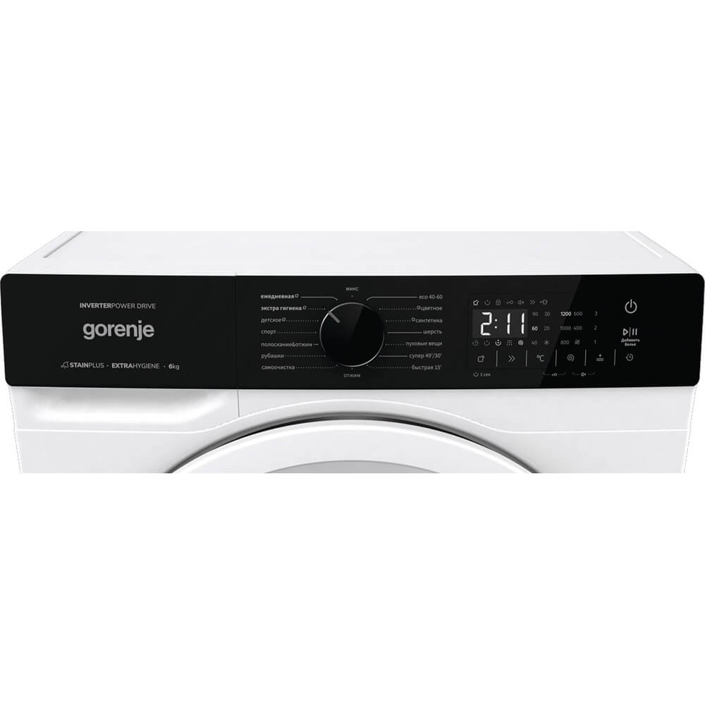 Стиральная машина GORENJE W1NHA62SAS