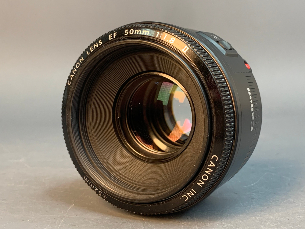 Canon 50mm 1.8 II