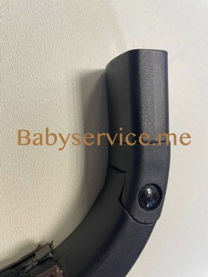 Бампер Carrello Bravo черный текстиль