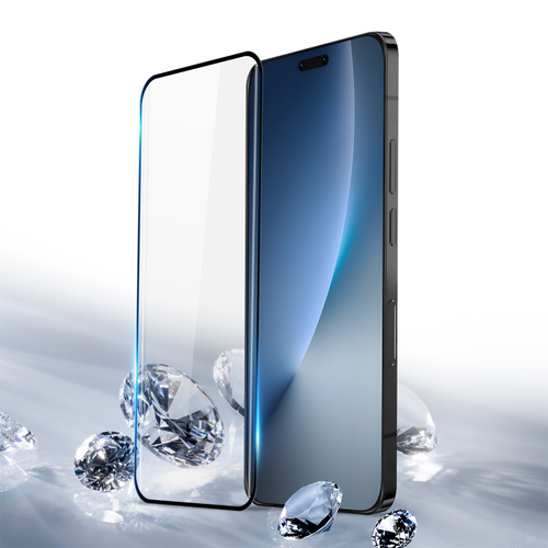 Закаленное защитное стекло на экран для Honor Magic 8 Pro, серия 3D-U Full Screen Glass от Dux Ducis