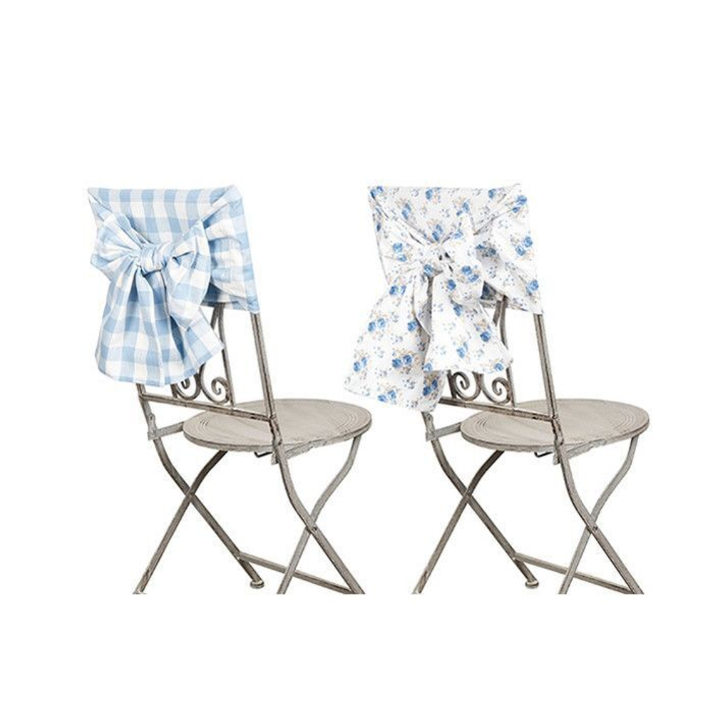 Чехол для стула "Камилла" в ассортименте 22х230см