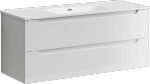 Тумба с раковиной Sancos Norma 2.0 NR2.0120-1W белый глянец