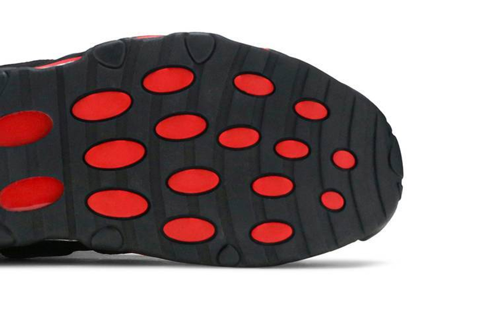 Air max uptempo 95 red and black sales