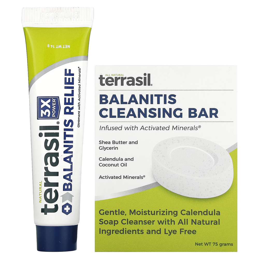 Terrasil, Serious Balanitis Relief, система продуктов из 2 предметов
