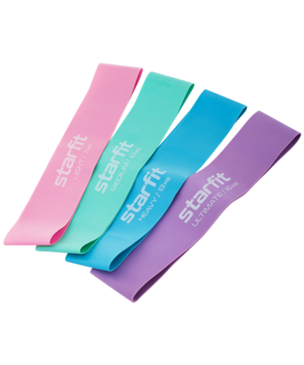 Мини-эспандеры ES-203, пастель, 4 шт