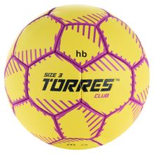 Мяч гандбольный TORRES Club H32433, размер 3