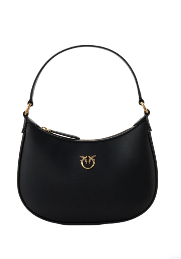 SIMPLY LOVE BAG HALF MOON – black